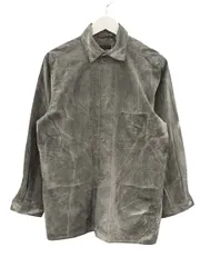 フランクリーダー FRANK LEDER インクダイドベッド ジャケット S グレー 長袖 ムラ染め アウターのサムネイル