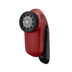 レッド 電動 デリケートモード搭載 風合いガード JB2012J0 3枚刃 乾電池式 毛玉取り器 ティファール