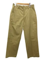 リーバイス Levi's STA PREST ワイド チノパンツ ストレッチ スタプレ ベージュ W28 ボトムス