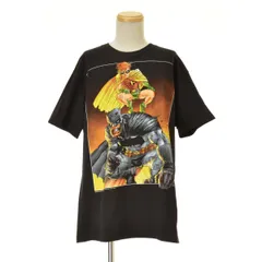 【GEEKSRULE×BATMAN&ROBIN】15 Silkscreen Printing T Shirt半袖Tシャツ