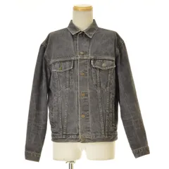 【LEVIS】80s MADE IN GT.BRITAIN 英国製 70506-0259 白タブ 先染め ブラックデニムジャケット