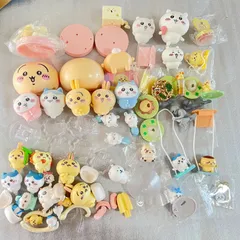 ちいかわ まとめ売り マスコット フィギュア うさぎ モモンガ ハチワレ キーホルダー チャーム 97