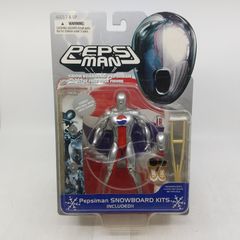 PEPSIMAN BOARDING ペプシマン スノーボード フィギュア PEPSI MAN (ペプシマン) フィギュア . SNOWBOARD KITS｜トレファクONLINE