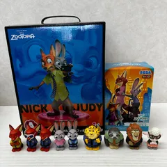 ▲一番くじ ディズニー ズートピア グッズ まとめ 中古品 smgdis095134