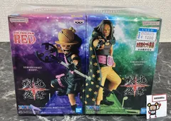 26.【店頭併売品】ONE PIECE FILM RED 戦光絶景 ウソップ ヤソップ セット ※未開封品
