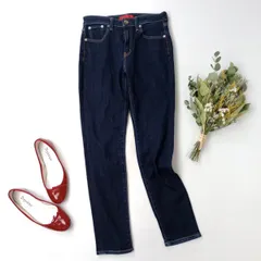 RED CARD レッドカード ANNIVERSARY ハイライズ テーパード デニムパンツ 日本製 (79K＋0206)26H