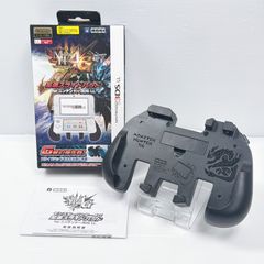 극미품 몬스터 헌터 4G 확장 슬라이드 패드 상자 설명서 첨부 닌텐도 Nintendo 3DSLL용 홀리 3DS-420 동작 확인이 끝난 Monster Hunter 관리 번호 M1679