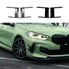 【送料無料】BMW 1シリーズ F40 Mスポーツ 118i 120i 2019+ 対応 MPスタイル フロントカナード エアロパーツ カーボン調 ブラック スポーティ アグレッシブ ドレスアップ カスタム