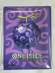 スリーブ『ゴムゴムの実(リミテッドカードスリーブ プレミアムマットvol.5)』70枚【サプライ】