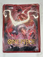 ONE PIECE カードゲーム リミテッドカードスリーブ モンキー・D・ルフィ②