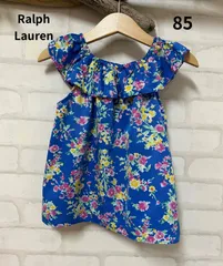 ◎子供服　ブランド　ラルフローレン　トップス　85㎝　夏柄　夏　　RALPH LAUREN　送料無料　おしゃれ　かわいい