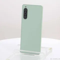 ソフマップ 〔中古品〕 Xperia 10 V 128GB セージグリーン XQDC44 楽天 SIMフリー【349】