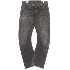 nonnative ブラックデニム パンツ 0 - メルカリ