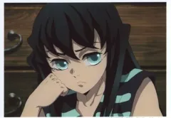 【中古】キャラカード 時透有一郎(頬杖) 「鬼滅の刃 刀鍛冶の里編×ufotable Cafe×マチ★アソビCAFE リアルタイムカフェ 第八話 ランダム場面写ブロマイド」