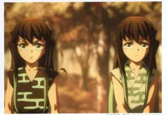 【中古】キャラカード 時透無一郎＆時透有一郎 「鬼滅の刃 刀鍛冶の里編×ufotable Cafe×マチ★アソビCAFE リアルタイムカフェ 第八話 ランダム場面写ブロマイド」