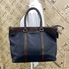 COACH Tote Bag 美品 メトロポリタン レザー バイカラー メンズ - メルカリ