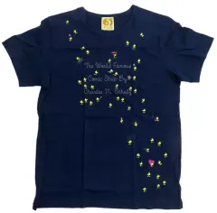 【中古】Tシャツ ウッドストック 65th Tシャツ ネイビー Lサイズ 「PEANUTS(SNOOPY)」