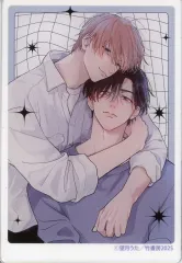 【中古】キャラカード 望月うたイラスト アクリルカード 「コミックス call my スコール 上巻＆下巻 2冊セット」 コミコミスタジオ有償特典
