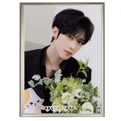 リッキー ZEROBASEONE ゼロベースワン フォトプレート 額入り 写真 A4サイズ 韓流 グッズ hp101-43