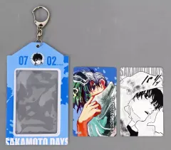【中古】収納・携帯用アイテム 勢羽夏生 バースデイカードホルダー(特製カード2枚付き/2025) 「SAKAMOTO DAYS」