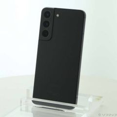 ソフマップ 〔中古品〕 Galaxy S22 256GB ファントムブラック SCG13 au SIMフリー【295】