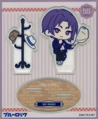 【中古】アクリルスタンド・アクリルパネル 2.御影玲王 ミニキャラアクリルスタンド～Let’s Go Out!～Vol.2 「ブルーロック」