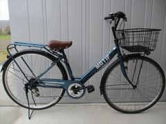 E986☆整備済み☆完成車発送☆中古子ども自転車【ブリヂストン シュ 