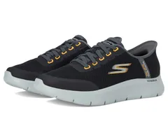 スケッチャーズ メンズ シューズ スニーカー SKECHERS Performance Hands Free Slipins Go Walk Flex Netro Sneaker Black ブラック