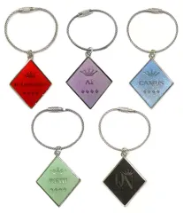 【中古】キーホルダー・マスコット(キャラクター) 全5種セット キーリング 「うたの☆プリンスさまっ♪ QUARTET NIGHT LIVEエボリューション 2017」 グッズ購入特典