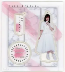 【中古】雑貨 武元唯衣(櫻坂46) アクリルスタンドキーホルダー(“Nobody’s fault”カップリング楽曲TVパフォーマンス衣装)