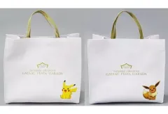 【中古】雑貨 ピカチュウ/イーブイ ショッピングバッグ 「ポケットモンスター×ガトーフェスタ・ハラダ」