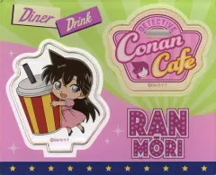 【中古】アクリルスタンド・アクリルパネル 毛利蘭 「名探偵コナンカフェ 2021 in BOX cafe ミニアクリルスタンド」