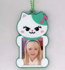 【中古】キーホルダー MAYUKA(NiziU) NIZOO スライドキーホルダー Lucat 「NiziU Fan Meeting with U 2024 Nizi“U”niversity」