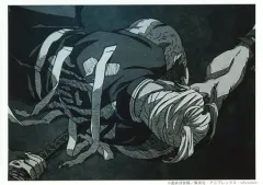 【中古】キャラカード 【シークレットB】 宇髄天元(原画風) 「鬼滅の刃 遊郭編×ufotable Cafe×マチ★アソビCAFE 場面写ランダムブロマイドくじ 第九話」