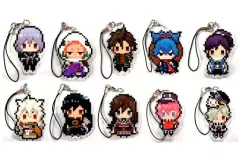 【中古】ストラップ(キャラクター) 全10種セット 「刀剣乱舞-ONLINE- ぷちびっとストラップコレクション Vol.2」