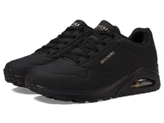 スケッチャーズ レディース シューズ スニーカー SKECHERS Uno Stand On Air BlackBlack ブラック