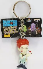 【中古】キーホルダー・マスコット(キャラクター) ヒソカ フィギュアキーホルダー 「HUNTER×HUNTER」