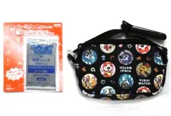【中古】バッグ(キャラクター) 集合 ショルダーポーチ 「一番くじ 妖怪ウォッチ ～妖怪発見ズラ!!～」 B賞