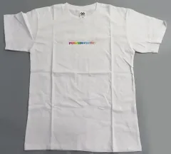 【中古】衣類 EXILE POWER OF WISH ツアーTシャツ ホワイト Mサイズ 「EXILE LIVE TOUR 2022 “POWER OF WISH” ～Christmas Special～」