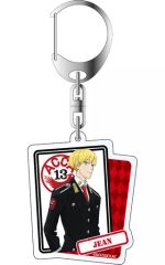 [중고] 키홀더 마스코트 (캐릭터) 진 오터스 아크릴 키홀더 [ACCA13구 감찰과]