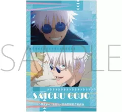 【中古】シール・ステッカー C.五条悟(ホログラム) 「呪術廻戦 第2期 懐玉・玉折 ぺたコレクション コラフォト クリアVer.」