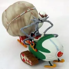 【中古】トレーディングフィギュア ジャックとスノーモービル ティム・バートンのナイトメアー・ビフォア・クリスマス フィギュアコレクションスペシャル～MEET JACK～
