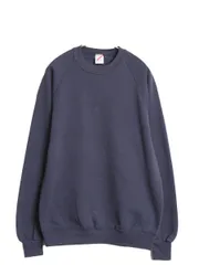 【お得なクーポン配布中!】 80s 90s USA製 ジャージーズ 無地 スウェット メンズ レディース XL ヴィンテージ クルーネック ブランク トレーナー 裏起毛 大きいサイズ