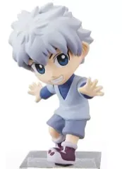 【中古】食玩 トレーディングフィギュア キルア 「HUNTER×HUNTER プチコレハンターII」