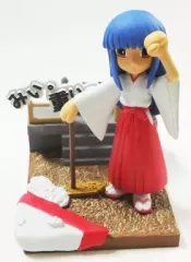 【中古】トレーディングフィギュア 古手梨花 「ひぐらしのなく頃に トレーディングフィギュア」