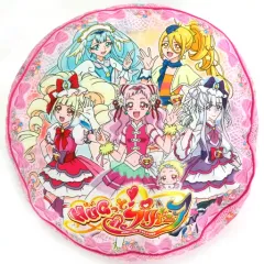 【中古】クッション・抱き枕・本体(キャラクター) 集合 ラウンドクッションVol.2 「HUGっと!プリキュア」