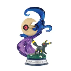 【中古】トレーディングフィギュア 6.ブラッキー＆ルナトーン 「ポケットモンスター SWING VIGNETTE collection4 ゆらめくポケモンのひととき」