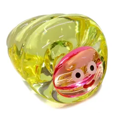 【中古】トレーディングフィギュア コロネホワイト 「ドラゴンクエスト AM ビッグクリアフィギュア スライムコロネ＆コロネホワイト」 