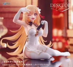 【中古】フィギュア 食蜂操祈 「とある科学の超電磁砲」 Desktop Cute フィギュア 食蜂操祈～チャイナドレスver.～