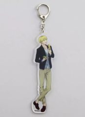 [중고] 열쇠 고리 진 오타스 아크릴 열쇠 고리 [ACCA13 구 감찰과 Regards × SWEETS PARADISE]